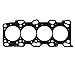 Evergreen HSHB6025 Cylinder Head Gasket Set Head Bolt