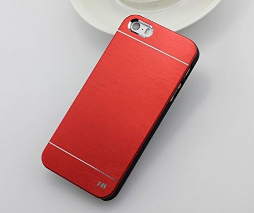 iPhone 6 Premium Metal Phone Case from T4S® for iPhone 6 (Red)