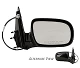 Shepherd Auto Parts Right Powered Heated Folding Side Door Mirror