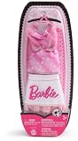 Mattel - N7499 - Barbie - Accessoire Poupée - Haut rose/jupe blanche