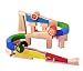 PlanToys Build-N-Spin Playset