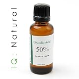 IQ Natural:Glycolic Acid 50% Chemical Facial Peel 1oz.