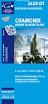 Carte de randonn�e : Chamonix - Massi...