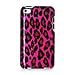 Hot Pink Leopard Hard Snap-on Crystal Skin Case Cover Accessory for Ipod Touch 4th Generation 4g 4 8gb 32gb 64gb