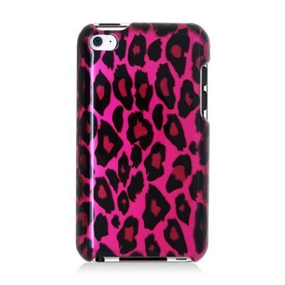 Crystal  Case Accessory  Generation Leopard Skin Touch Leopard 32gb Ipod Cover Pink Hard 64gb