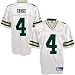 Brett Favre Jersey: Reebok White Replica #4 Green Bay Packers Jersey