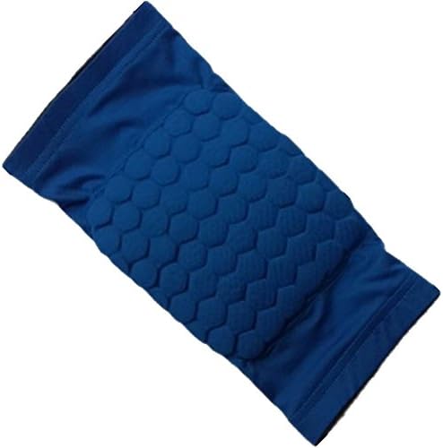 MolGym 1 Pair Basketball Knee pads Short Sleeve with Hexpad Protective Pad