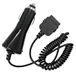 Premium Car Charger with Built in charging circuitry for the Apple iPod Nano 3G, iPod Classic, iPhone, iPod 3G 4G 5G Video, Mini, iPod Photo, and iPod Nano 1G 2G models Color Black