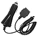 Premium Car Charger with Built in charging circuitry for the Apple iPod Nano 3G, iPod Classic, iPhone, iPod 3G 4G 5G Video, Mini, iPod Photo, and iPod Nano 1G 2G models Color Black