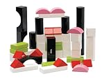 kids and infants educational toys item: BRIO Colored Blocks- 50 pcs (new colors)