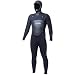 Xcel Infiniti Drylock Hooded Fullsuit Surfing Wetsuit - 4/3mm - FREE SHIPPING!!!!!!!