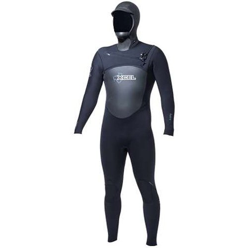 Best Price Xcel Infiniti Drylock Hooded Fullsuit Surfing Wetsuit - 4/3mm - FREE SHIPPING!!!!!!!