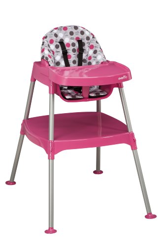Evenflo Convertible High Chair Dottie Rose