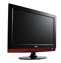 LG 26LG4000 26" LCD TV with built in DVD - Gloss Black