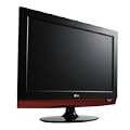 LG 26LG4000 26"Â LCD TV with built in DVD - Gloss Black
