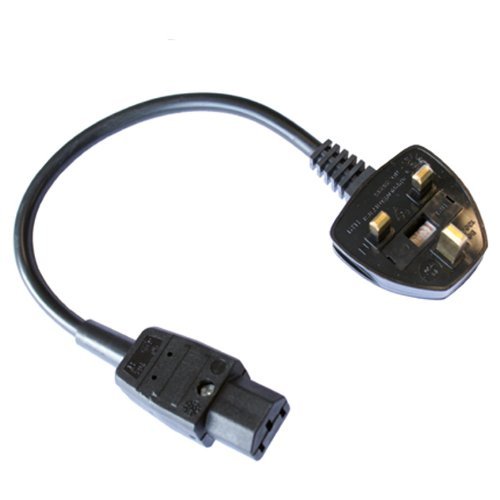 PAT Testing IEC LOOP Lead 230 V 13A Plug to IEC Socket for testing extn leads by PASS