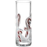 Artland Candy Cane Shot glass set of 4
