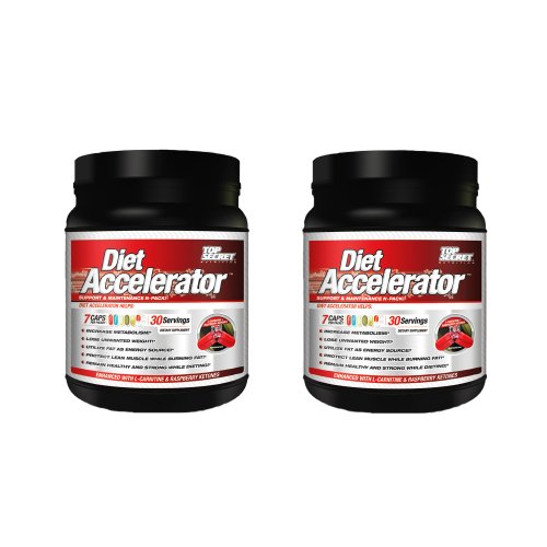 Top Secrets Weight Management Diet Accelerator N-Pack 30 serves-Set of 2 On Sale