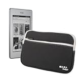 DURAGADGET Custodia Nera resistente all'acqua in Neoprene con morbida zip / Cover per Amazon Kindledi DURAGADGET