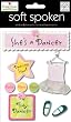 Soft Spoken Themed Embellishments, Ellen Krans: Dance