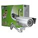 GANZ NEUE VERSION (V2) 2013! Original INSTAR� IN-2905 V2 (silber) IP Kamera Camera WLAN 54 MBit Wetterfest + Nachtsicht + 5DB Antenne / Ganz neu jetzt mit Internetadresse auf deutschen Servern / Cloud Recording Aufnahme in der Cloud / erweiterbar mit Weitwinkel Objektiven und patentierter Heizung / kompatibel mit MAC, Windows, Linux, Android, iOS...