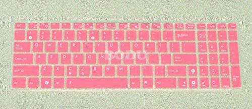 Bodu Silicone Keyboard Cover Protector for ASUS A52 A52J A53 A72 F50 F61 F70 K50 K51 K52J K53 K70 M60 N50 N51 N53J N53S N61J N61vg N70 N73 N73J X53 X5D X5DC X5X X61 X66 (Pink) Bodu Silicone Keyboard Cover Protector for ASUS A52 A52J A53 A72 F50 F61 F70 K50 K51 K52J K53 K70 M60 N50 N51 N53J N53S N61J N61vg N70 N73 N73J X53 X5D X5DC X5X X61 X66 (Pink)