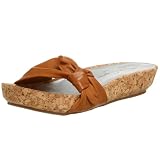  : Jessica Simpson Women's Fitz Footbed Sandal,Light Tan,7 M US