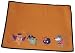 Halloween Placemats Embroidered Dog Cat Pirate, Bat, Spider and Pumpkin Costumes