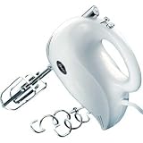 Oster 2500 Inspire 240-Watt 5-Speed Hand Mixer, White