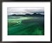 Reefs Near Mahebourg, Mauritius Framed Art Poster Print by Roger De La Harpe, 22x18