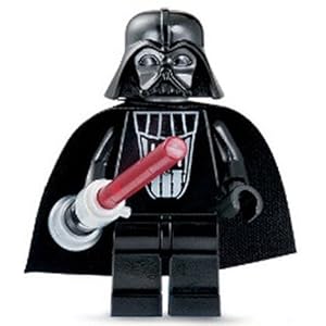 Darth Vader (Light-Up Lightsaber) - LEGO Star Wars Figure