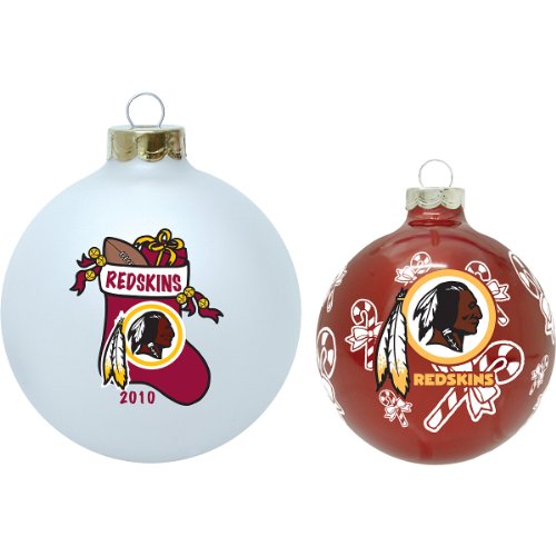 NFL Washington Redskins Collectible and Traditional Ornament Set