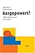 Ausgepowert? at Amazon Books: 41CWntSInxL._SL75_