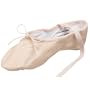 Capezio Women's Leather Cobra Ballet Shoe,Light Pink,5.5 M US