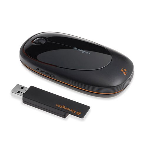 Kensington Ci75m Wireless Notebook Mouse in Black K72278US