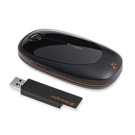 Kensington Ci75m Wireless Notebook Mouse in Black K72278US