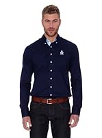 CLK Camisa Woven (Marino)