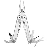 Leatherman 830037 Wave Multitool with Combination Leather and Nylon Sheath