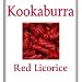 Kookaburra Australian Red Licorice Liquorice 2 Lbs