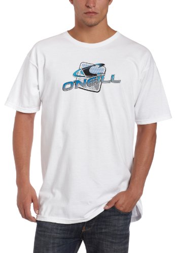 External hard drive:O'Neill Young Men's Permanent T-Shirt, White, Medium