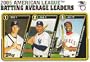 2005 Topps Update #136 Michael Young/Alex Rodriguez/Vladimir Guerrero AL Batting Leaders