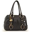 Catwalk Collection Leather Handbag