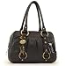 Lederhandtasche