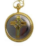 Cross Two Tone Wind up Pocket Watch