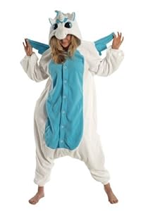 Kigs Adult Unicorn Costume - Kigurumi Onesie Pyjamas; One Size