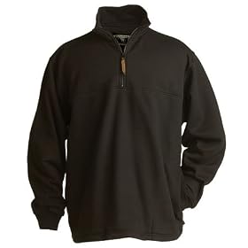 Fleece 1 2 Zip - Thermal Lined by Berne Apparel
