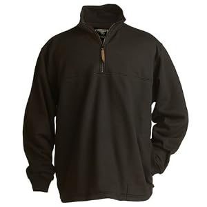 Thermal Lined 1 2 Zip Fleece by Berne Apparel