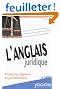 L'anglais juridique
