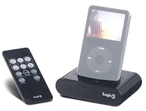 APPLE IPOD UNIVERSAL DOCK INC.REMOTE CONTROL BLACK