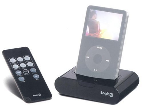 Childrens Toyshop  Electronics : Apple iPod Universal Dock (Black) including Remote Control